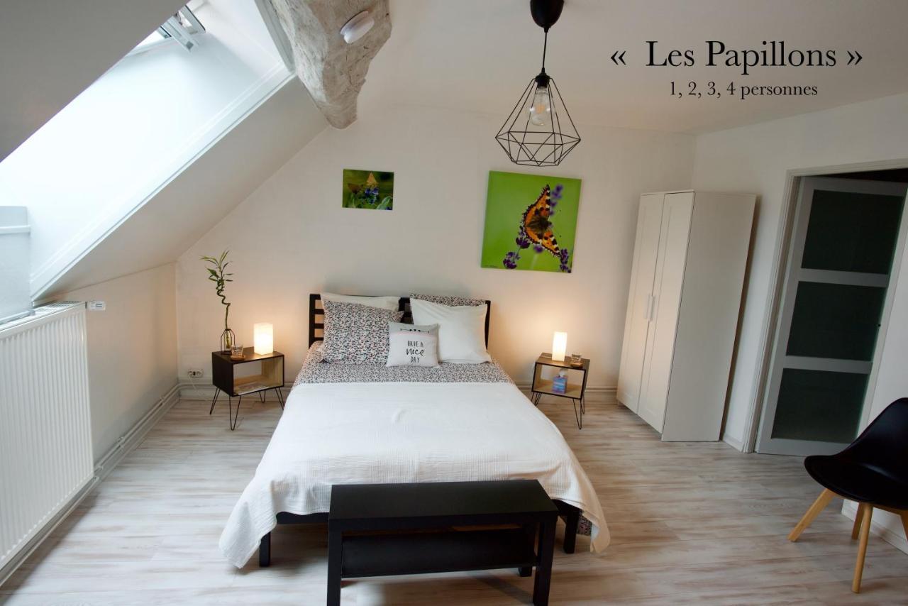 Bed and Breakfast Les Nympheas 52 Orges Экстерьер фото